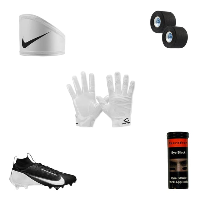 Nike Pro Dri-Fit Skull Wrap 4.0 White / Black One Size
