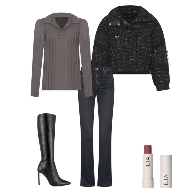 1st bundle featuring 4 items which compliment Apollo Heeled Boot