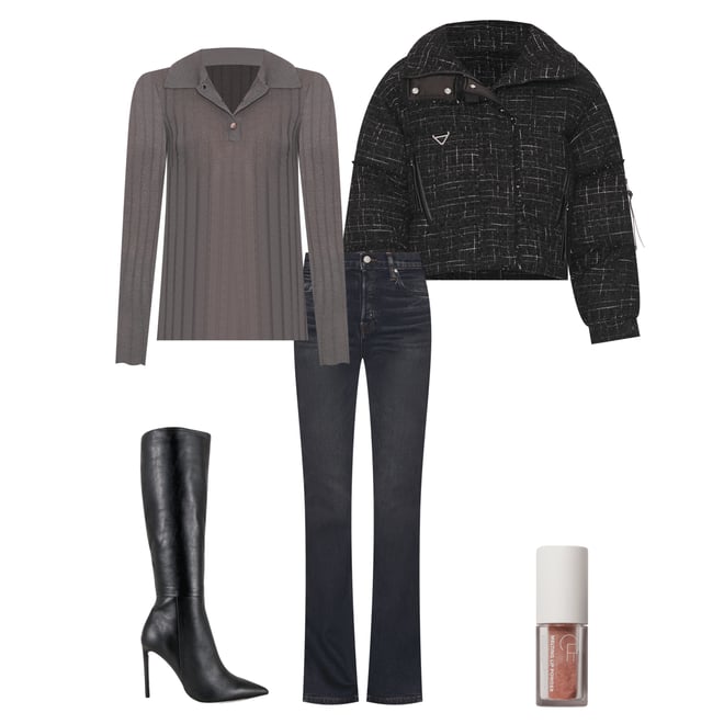 3rd bundle featuring 4 items which compliment Apollo Heeled Boot