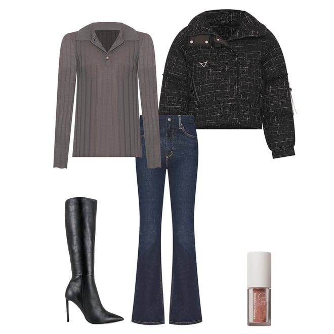 3rd bundle featuring 4 items which compliment Apollo Heeled Boot