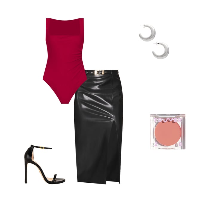4th bundle featuring 4 items which compliment Enigma Bodysuit
