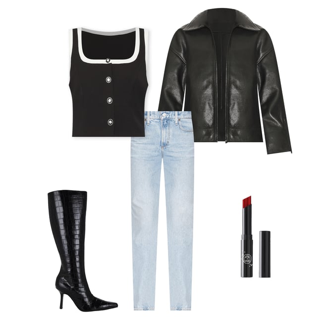 1st bundle featuring 4 items which compliment Raffaela Up Boot