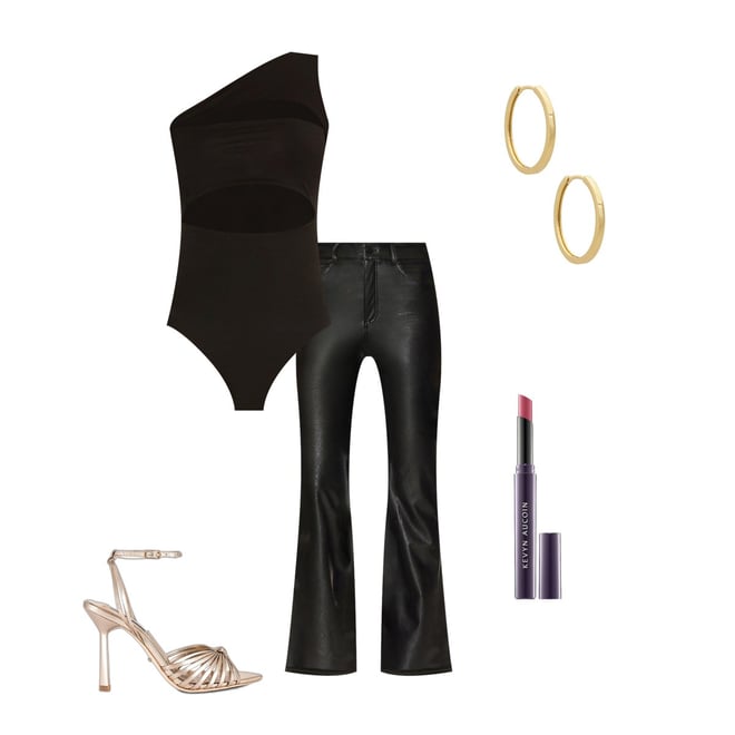 superdown Tori Cut Out Bodysuit in Black | REVOLVE