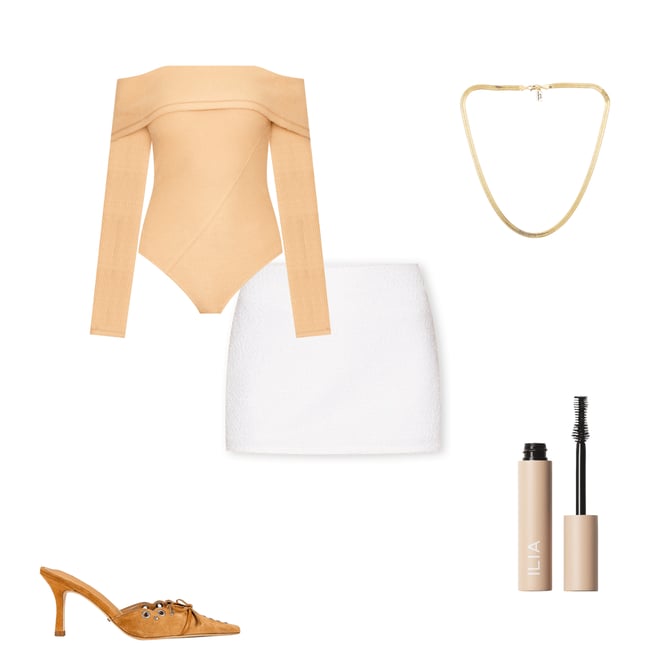 5th bundle featuring 4 items which compliment Shae Mule