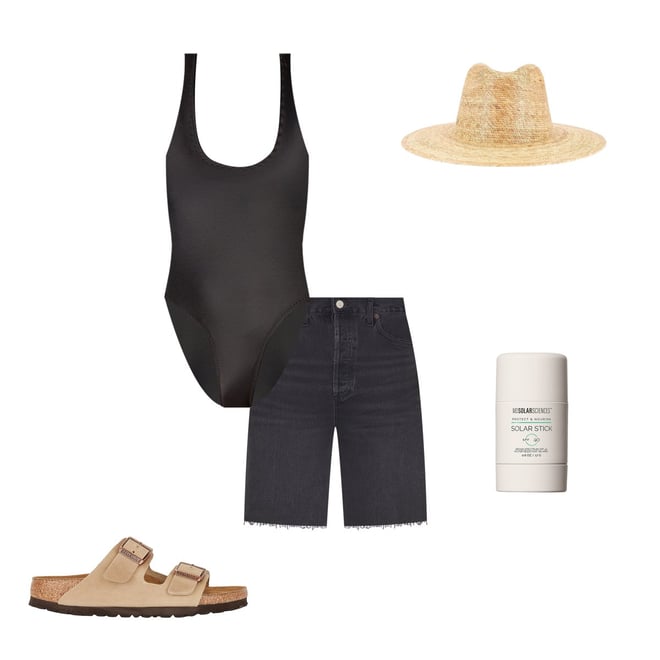 Lack of Color Palma Fedora in Natural | REVOLVE