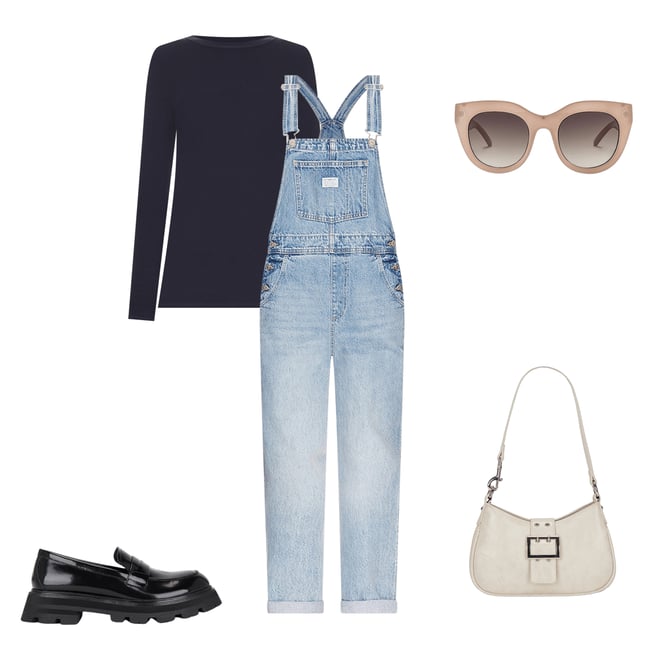6th bundle featuring 4 items which compliment Air Heart Sunglasses