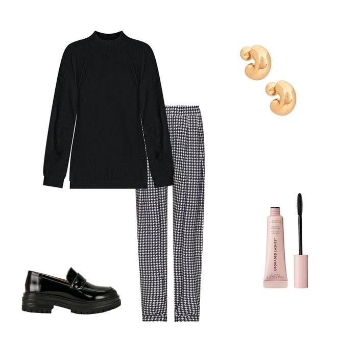フリーピープル Free People All Star Sweater Tank レディース Sweaters Black Combo Free People ALL STAR SWEATER TANK | Nordstrom