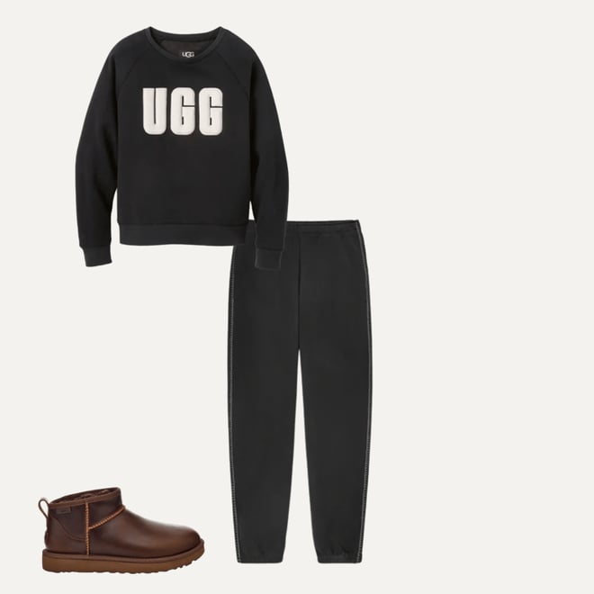 UGG® Classic Ultra Mini LTHR Regen for Women | UGG®