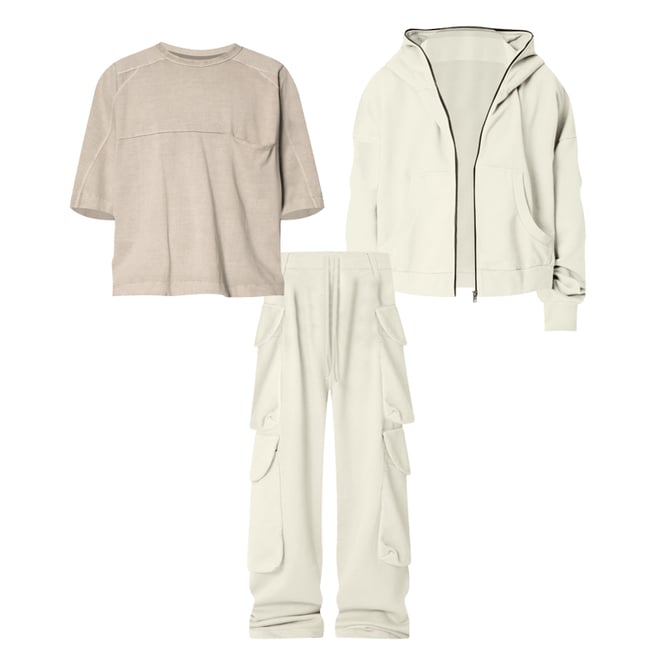 スウェット・トレーナー LMC OVAL OVERDYED CARGO SWEAT PANTS beige 0LM23SSP102BEG MUSINSA | LMC OVAL OVERDYED CARGO SWEAT PANTS beige