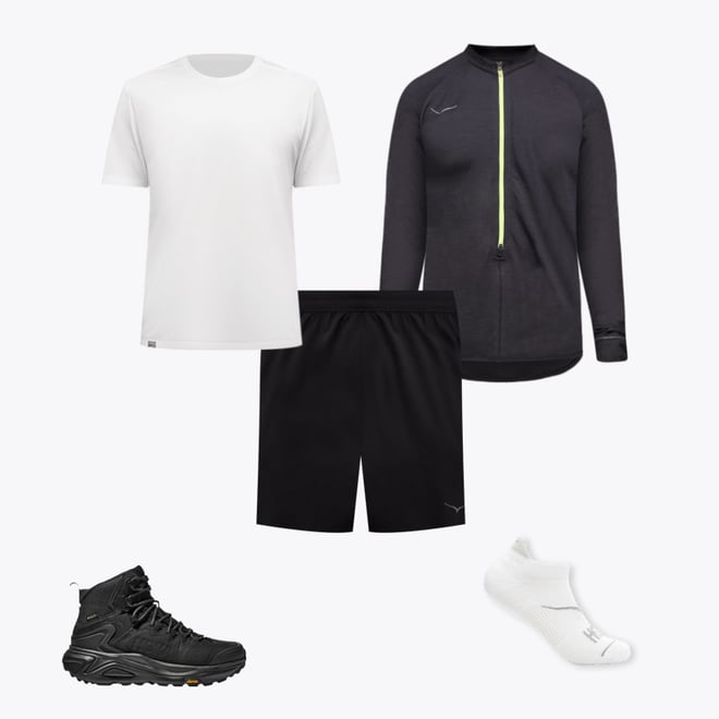 Men's BaseZip Long Sleeve | HOKA®