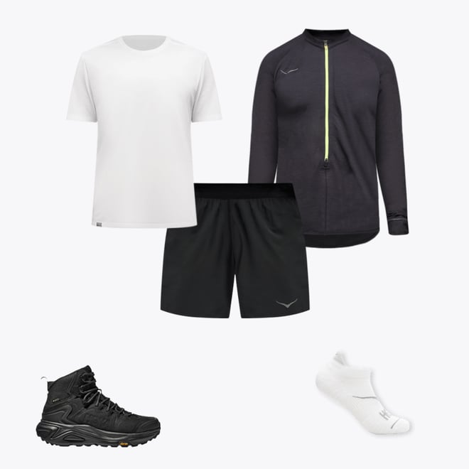 Men's BaseZip Long Sleeve | HOKA®