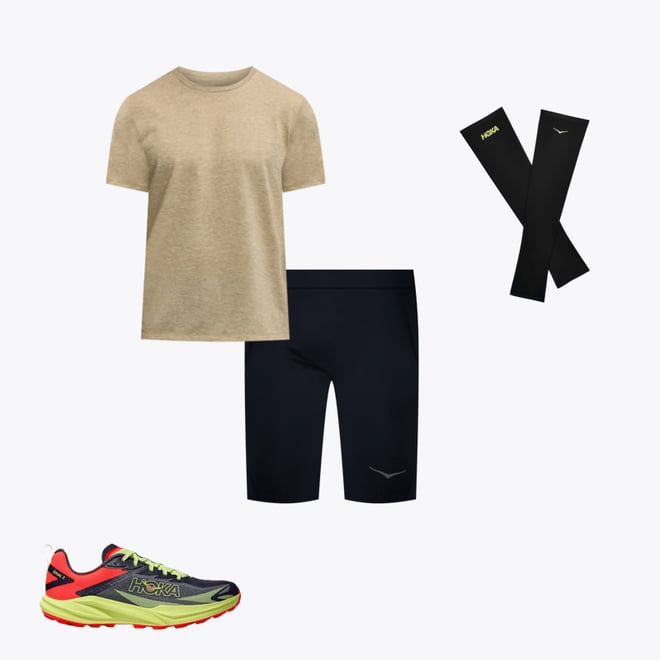 HOKA ハーフタイツ HOKA ONE ONE® Novafly Half Tight for Men | HOKA ONE ONE®