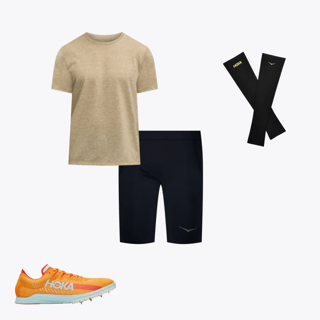 HOKA ONE ONE® Novafly Half Tight for Men | HOKA ONE ONE®