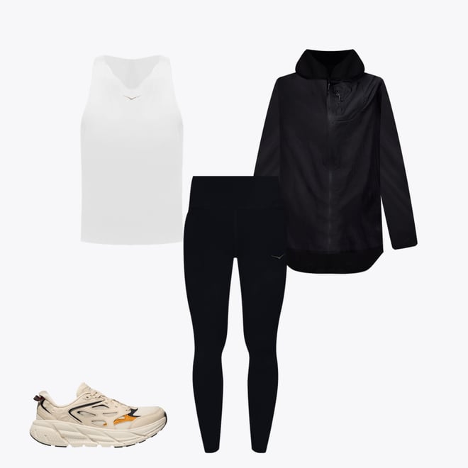 Hooded Hoka Skyflow Jacket - Top4Running.com