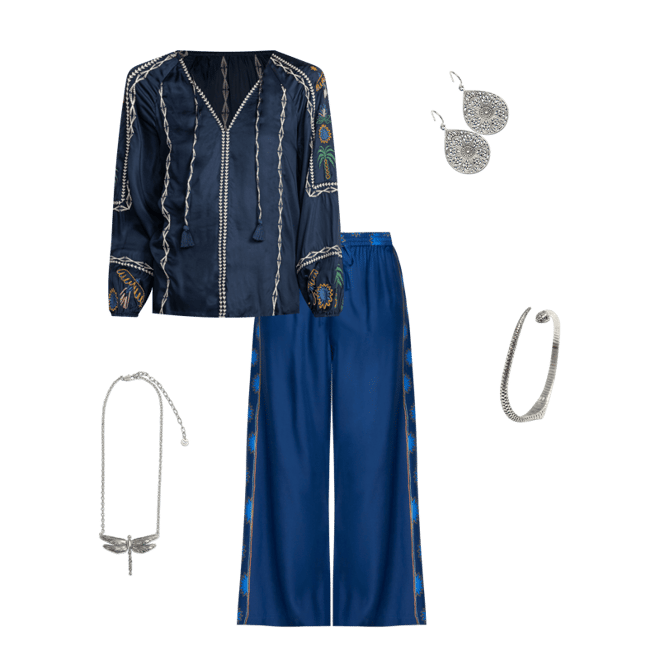 Buy FRANKIE EASY PANT | Johnny Was