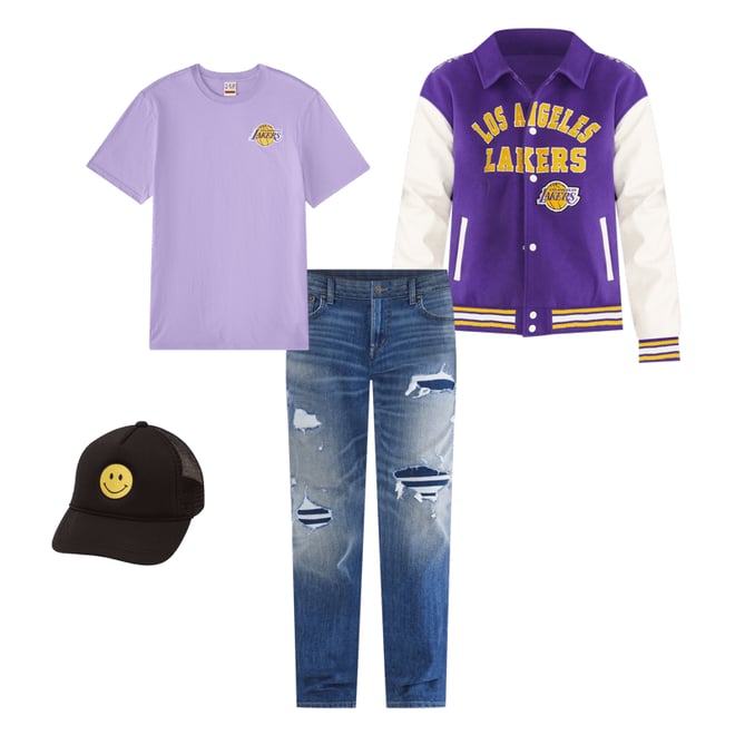 Los Angeles Lakers Bomber Jacket