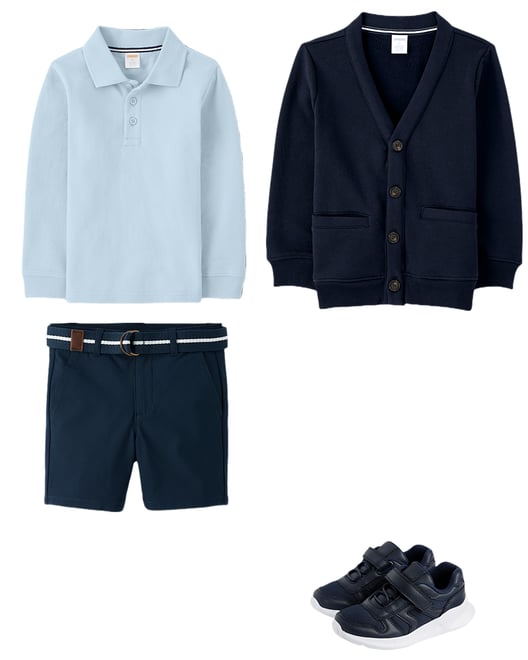 1st bundle featuring 3 items which compliment Boys Quick Dry Chino Shorts
