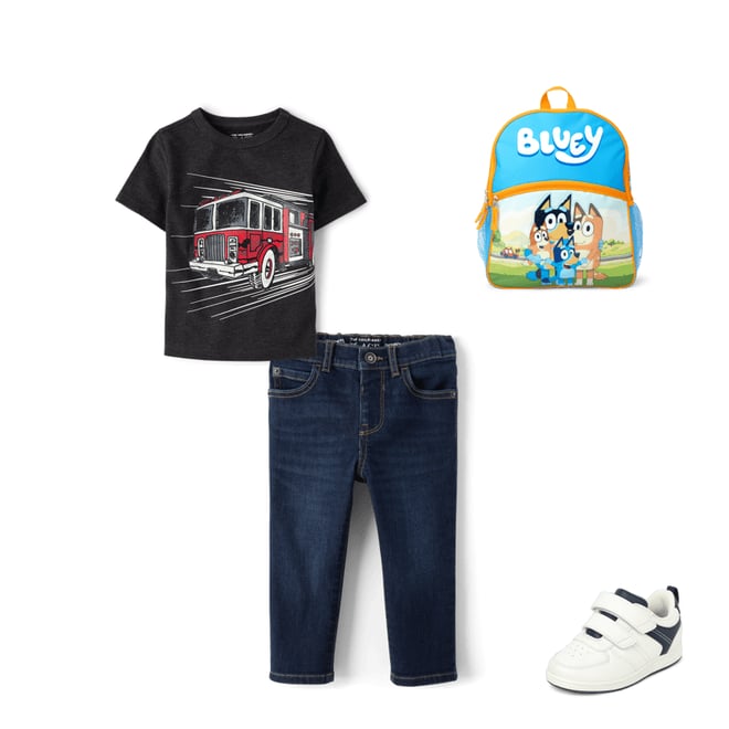2nd bundle featuring 3 items which compliment Baby And Toddler Boys Skinny Jeans