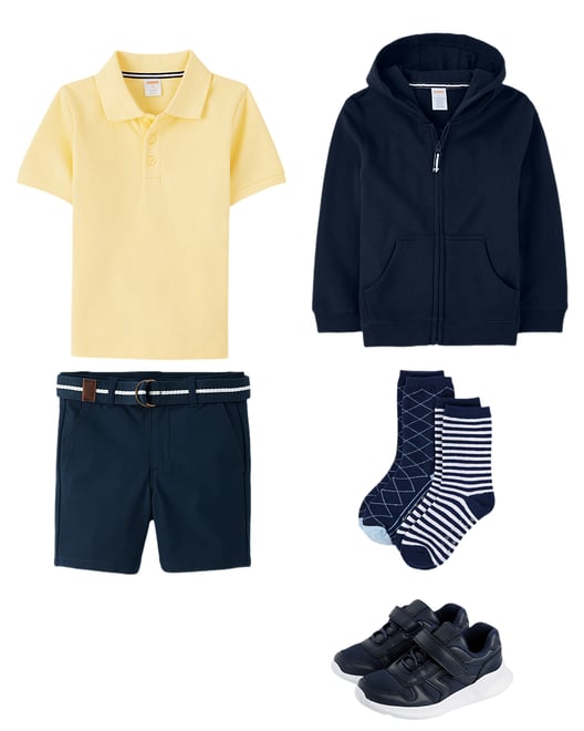 2nd bundle featuring 4 items which compliment Boys Quick Dry Chino Shorts