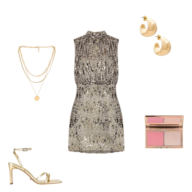 Cache Mini Dress