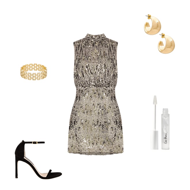 Cache Mini Dress