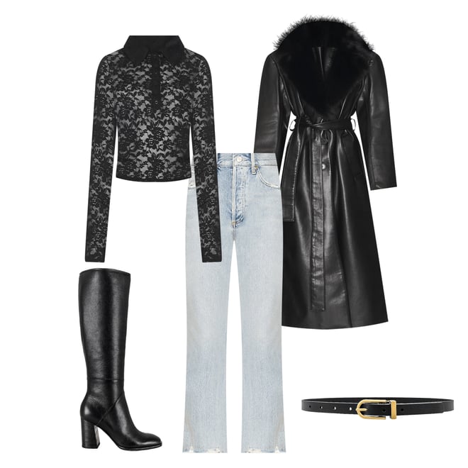 4th bundle featuring 4 items which compliment Petit Simple Art Deco Belt in Black