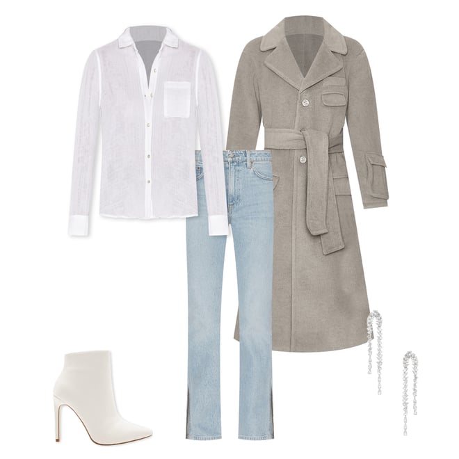 2nd bundle featuring 4 items which compliment Ellis Gauze Button Down