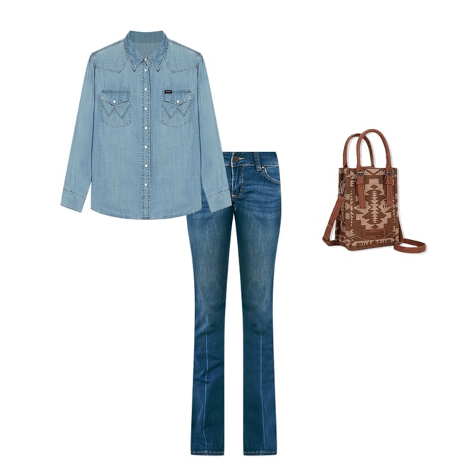 Women's Wrangler Retro® Mae Jean in Vivianna