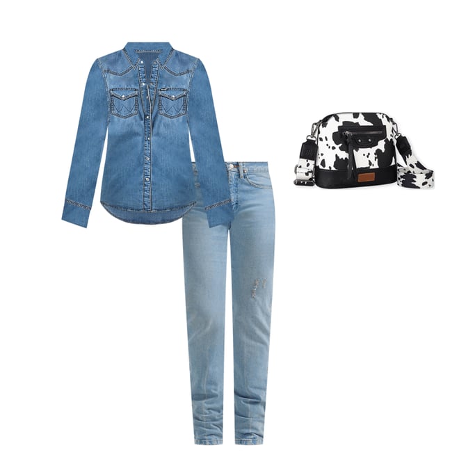 Women's Wrangler Iconic Cowboy Cut® Jean in Kennedy
