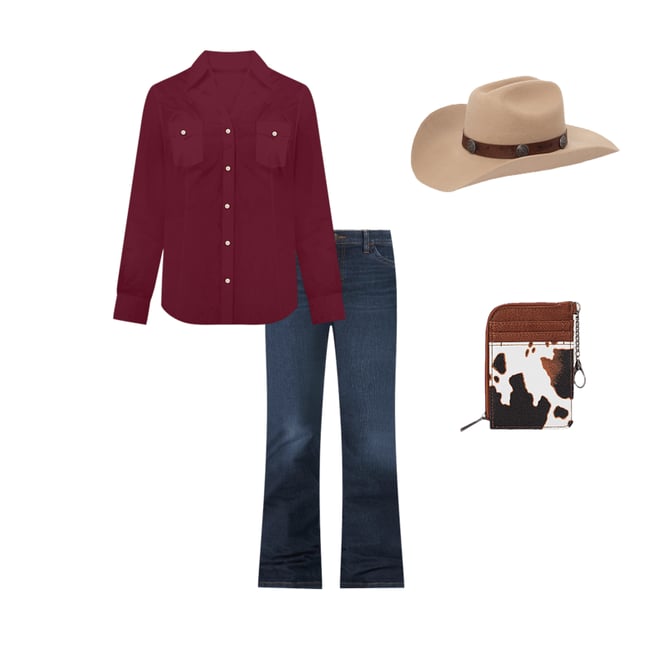 Women's Wrangler® Ultimate Riding Jean Willow in Maggie