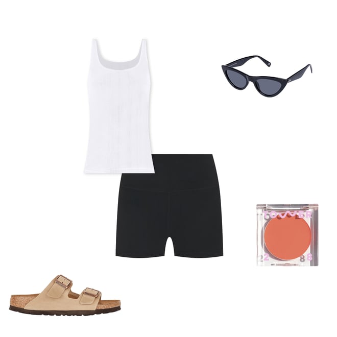 3rd bundle featuring 4 items which compliment Airweight High Waist 3.5" Short