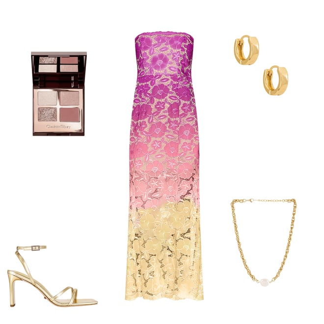 1st bundle featuring 4 items which compliment Exagger-Eyes Bigger Brighter Eyeshadow Palette