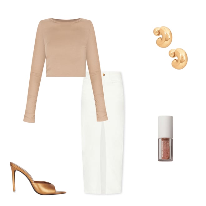 5th bundle featuring 4 items which compliment Brea Mule