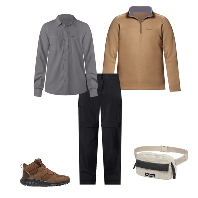 Men's Great Hart Mountain™ III Half Zip | Columbia Sportswear