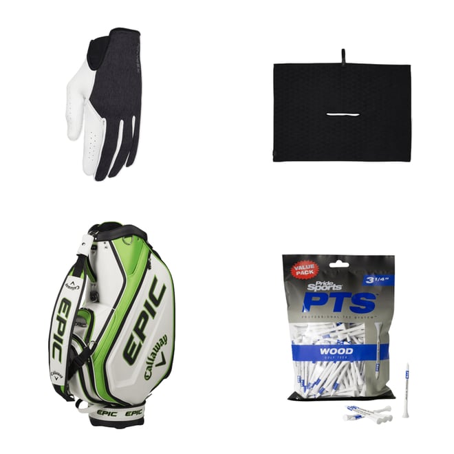 Callaway EPIC 2021 golf bag carry cart caddy staff tour bag