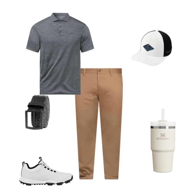 TravisMathew Men's Open to Close 2.0 5-Pocket Golf Pants