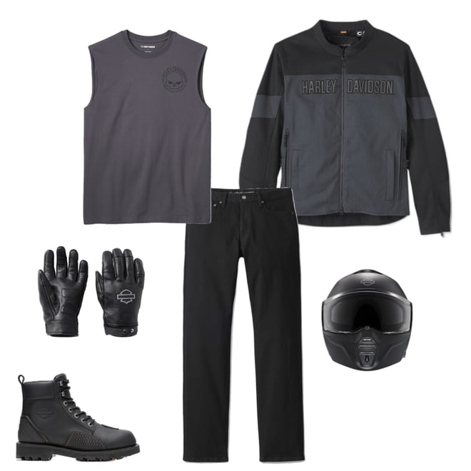 Willie G Skull Graphic Triple Vent System 2.0 Riding Jacket Willie G Skull Graphic Triple Vent System 2.0 Riding Jacket