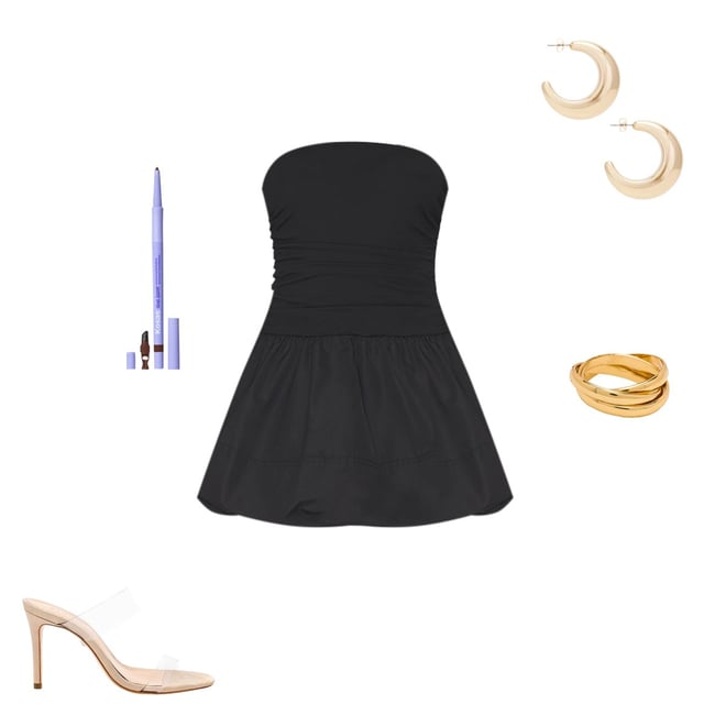 Steve Madden Amari Dress in Black Onyx | REVOLVE