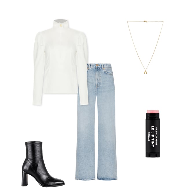 3rd bundle featuring 4 items which compliment Rover Heeled Boot