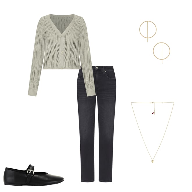 2nd bundle featuring 4 items which compliment Meadow Flat