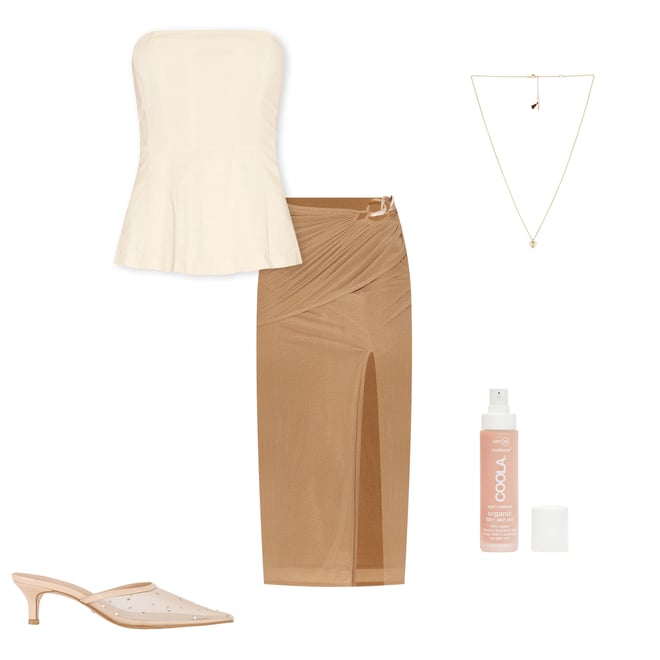 1st bundle featuring 4 items which compliment Lorena Top
