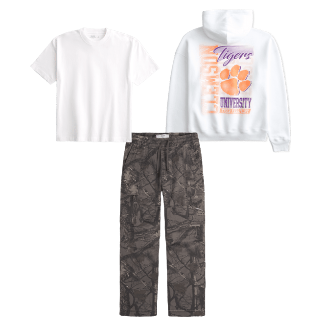 Clemson University Tigers Graphic Hoodie