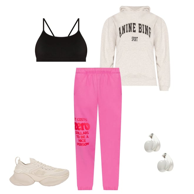【pain or pleasure】24fw ROSE SWEATPANTS Shop Nike NOCTA Fleece Sweatpants FN7661-667 pink | SNIPES USA