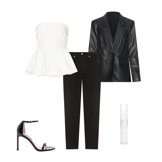 2nd bundle featuring 4 items which compliment Goldie Strapless Top