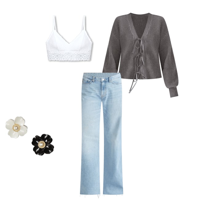 High-Rise Wide Leg Jean
