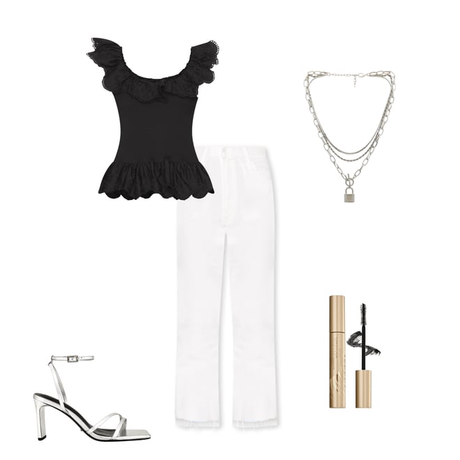 1st bundle featuring 4 items which compliment Corso Sandal