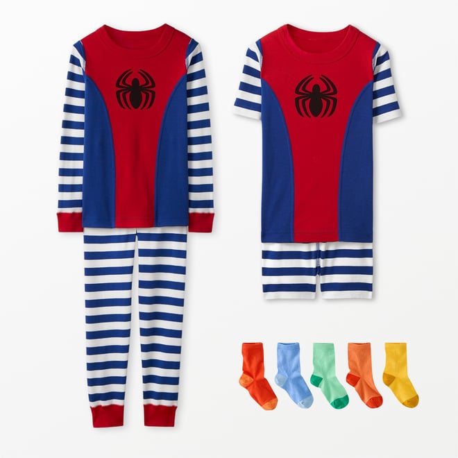 3rd bundle featuring 2 items which compliment Kids Marvel Spider-Man Short John Pajama Set