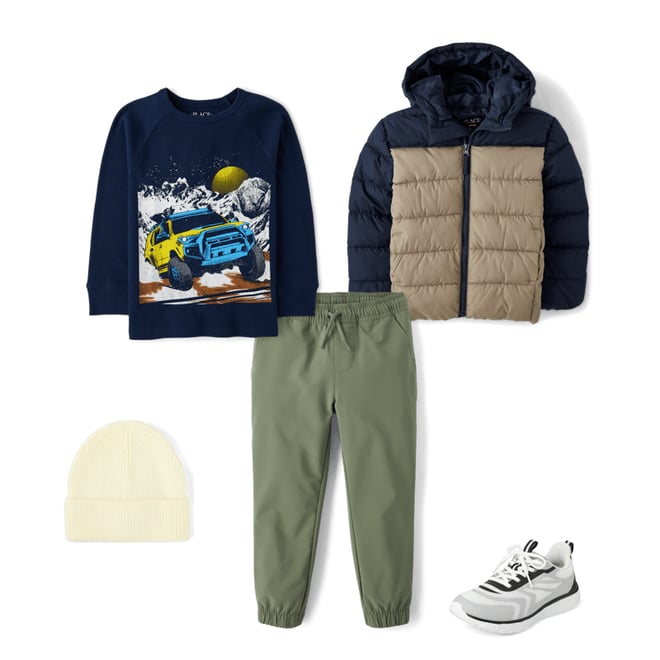 8th bundle featuring 4 items which compliment Boys Quick Dry Pull On Jogger Pants