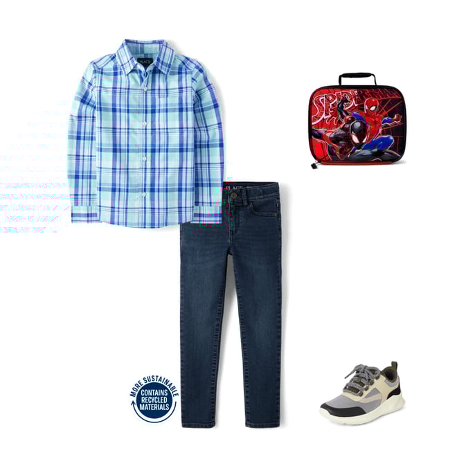 7th bundle featuring 3 items which compliment Boys Skinny Jeans