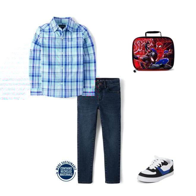 5th bundle featuring 3 items which compliment Boys Skinny Jeans